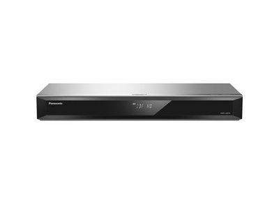 PANASONIC  DMR-UBS70EGS Enregistreur Blu-Ray Compatibilit&eacute; 3D Argent