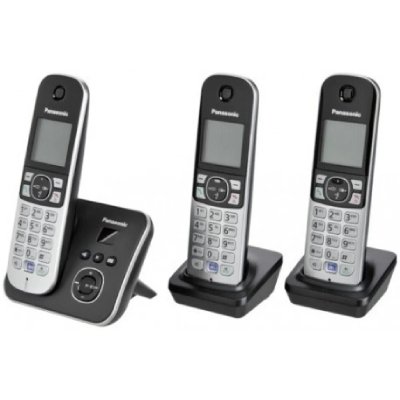 PANASONIC  Kx-tg6823gb Wireless Landline Phone Argent&eacute;