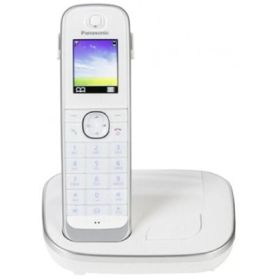 PANASONIC  Kx-tgj310gw Wireless Landline Phone Blanc