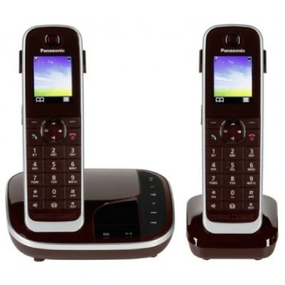 PANASONIC  Kx-tgj322gr Wireless Landline Phone Argent&eacute;
