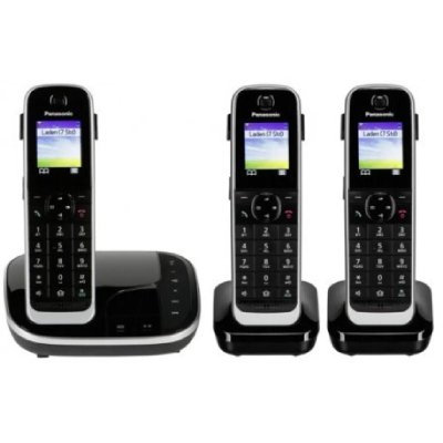 Panasonic Kx-tgj323gb Wireless Landline Phone Argent&eacute;