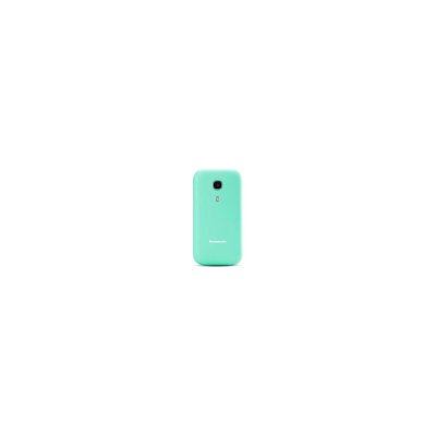 PANASONIC  KX-TU400 T&eacute;l&eacute;phone portable &agrave; clapet pour s&eacute;niors turquoise