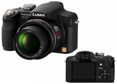 PANASONIC  Lumix DMC-FZ18 Noir 