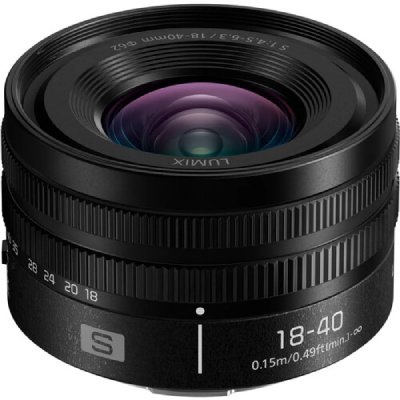 PANASONIC  Lumix S 18-40mm f/4.5-6.3