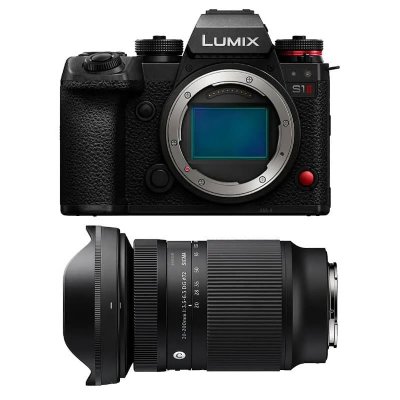 PANASONIC  Lumix S1 II + Objectif SIGMA 20-200mm f/3.5-6.3 Contemporary