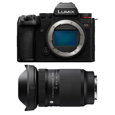PANASONIC  Lumix S5 II + Objectif SIGMA 20-200mm f/3.5-6.3 Contemporary