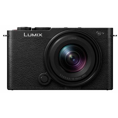 PANASONIC  Lumix S9 + 18-40mm f/4.5-6.3 Noir