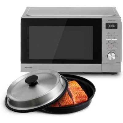 PANASONIC  NN-GD38QSEPG Micro-ondes noir, acier inoxydable 1000 W