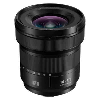 PANASONIC  Objectif Lumix S 14-28mm f/4-5.6 Garanti 2 ans