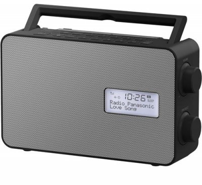 PANASONIC  radio rf-d30bteg-k noir