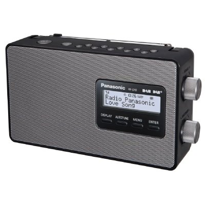 PANASONIC  RF-D 10 EG-K noir