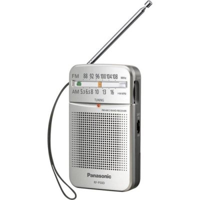 PANASONIC -RF-P50DEG Radio portable 150 mW