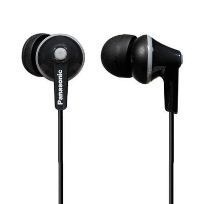 PANASONIC  Rp-hje 125 E-k Headphones Noir