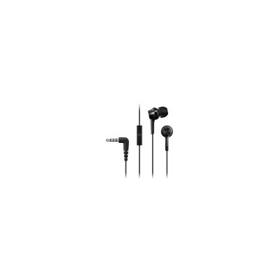PANASONIC  Rp-tcm115e-k Headphones Noir