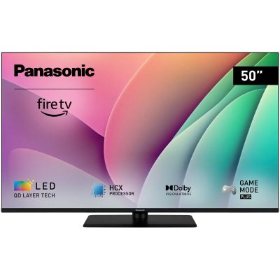 PANASONIC  TV-50W80AEZ 50" (127 cm) LED TV, UHD 4K, Smart TV, Noir