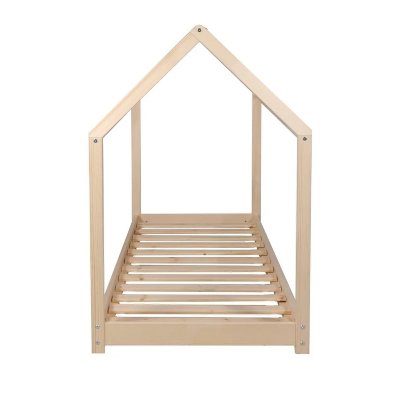 WEBER INDUSTRIES PANDA Lit Cabane 70x140cm, brut