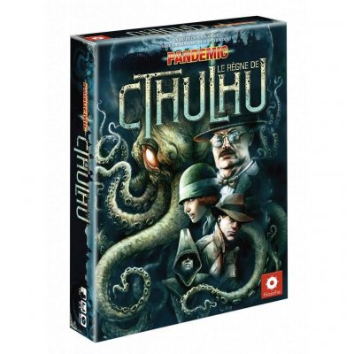 Z MAN GAMES Pandemic - Le R&egrave;gne de Cthulhu 