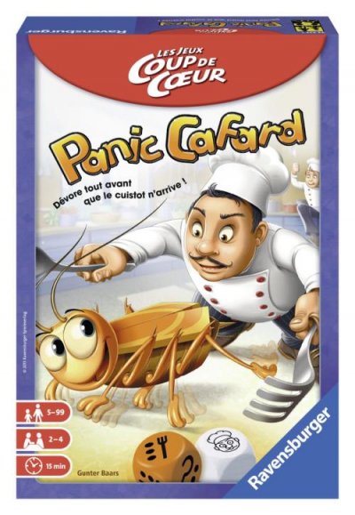 RAVENSBURGER Panic Cafard 'Coup De Cur' - Aucune
