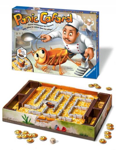 RAVENSBURGER Panic Cafard  Jeu de Soci&eacute;t&eacute;