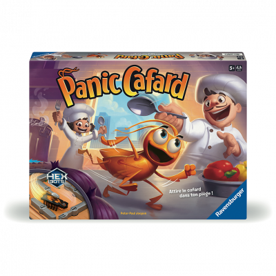 RAVENSBURGER Panic Cafard version 2019