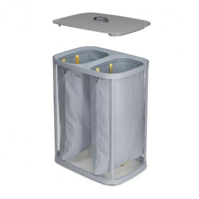 JOSEPH JOSEPH Panier &agrave; linge  90 litres gris Multicolore 