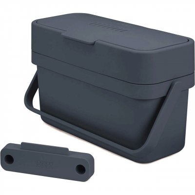 JOSEPH JOSEPH Panier Compact Restes de Nourriture Graphite - Joseph&Joseph