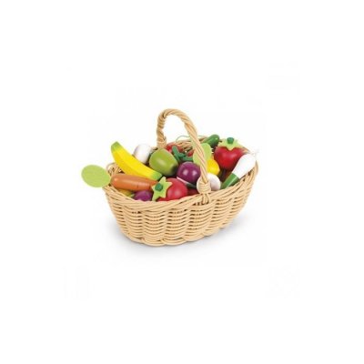 JANOD Panier de 24 Fruits et L&eacute;gumes 