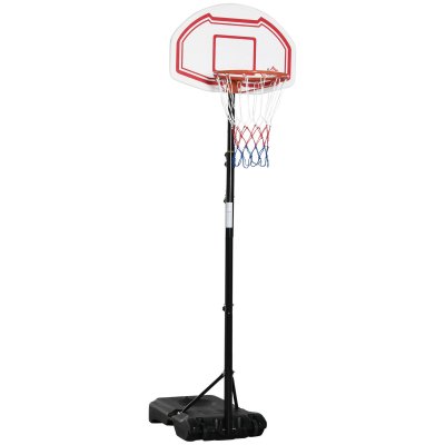 HOMCOM Panier de Basket-Ball sur pied hauteur r&eacute;glable