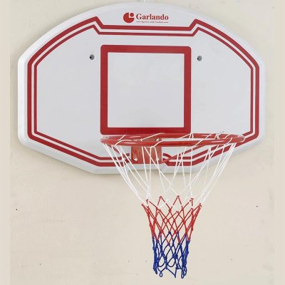 GARLANDO Panier de Basket murale Boston  BA-10