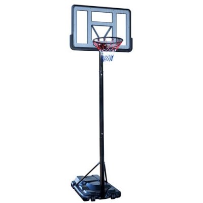 BUMBER Panier de Basket sur Pied Mobile ""Boston"" Hauteur R&eacute;glable de 2,30m &agrave; 3,05m