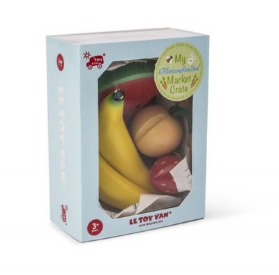 LE TOY VAN Panier de Fruits  Pour cuisine pour enfants 