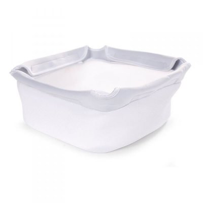 CHILDHOME Panier de rangement pour chaise haute Evolu blanc 
