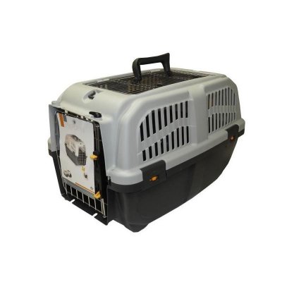 AIME Panier de transport Skudo 55x36x35cm - Pour chien et chat - 