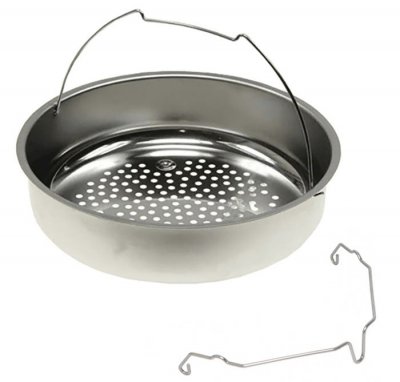 SEB Panier Rigide Inox 8L Diam&egrave;tre 235 Mm*
