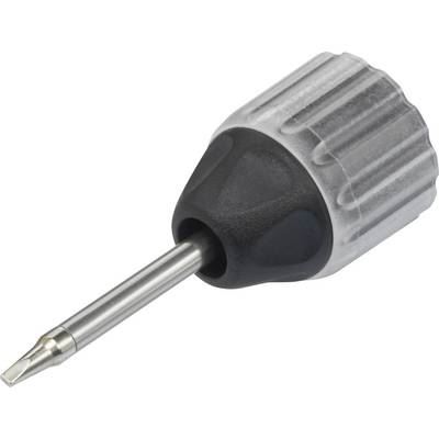 TOOLCRAFT Panne de fer &agrave; souder pointe fine TO-6326121 Taille de la panne 3.7 mm Longueur de la panne 30 mm