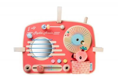 LILLIPUTIENS Panneau d'activit&eacute;s RADIO  