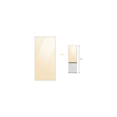 SAMSUNG Panneau d'habillage  RA-B23EUT18GM Bespoke Multicolore 