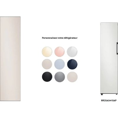 SAMSUNG Panneau d'habillage  RA-M17DAA39GG Bespoke Multicolore 