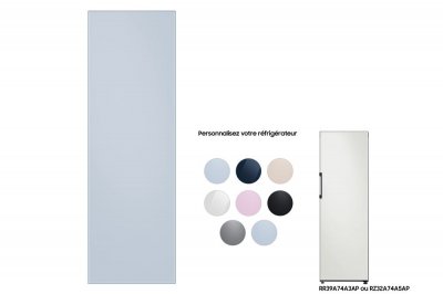 SAMSUNG Panneau d'habillage  RA-R23DAA48GG Bespoke Multicolore 