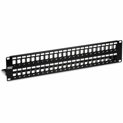 TRENDNET Panneau de brassage 48 ports utp cat&eacute;gorie 6  tc-kp48s