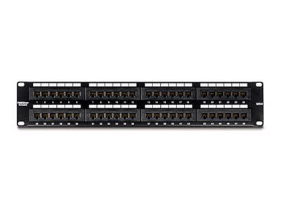 TRENDNET Panneau de brassage 48 ports utp cat&eacute;gorie 6  tc-p48c6