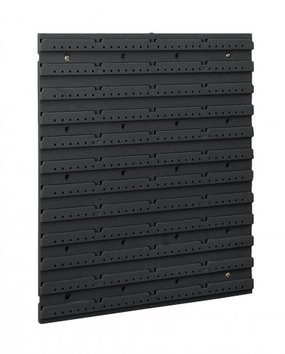 ALLIT Panneau pour bacs &agrave; bec gerbables  457090 noir 1 pc(s) - gris