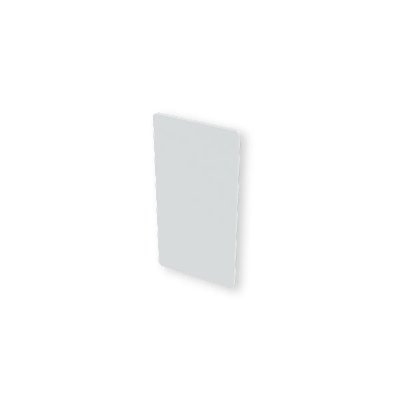 CARRERA Panneau rayonnant en verre Vertical lcd 1500W - Blanc - 