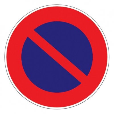 NOVAP Panneau Signalisation ""d&eacute;fense De Stationner