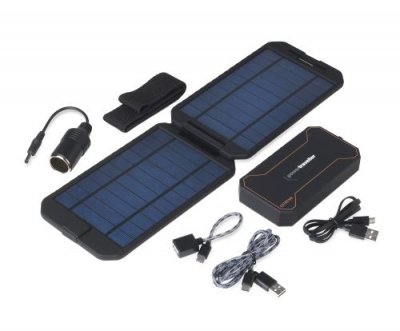 POWERTRAVELLER Panneau solaire + batterie haute capacit&eacute; Powermonkey EXTREME II 
