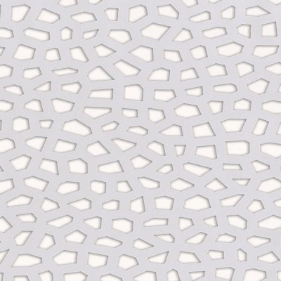 NORTENE Panneaux Celosia Mosaic 1x2m.  1x2 m. Couleur blanche