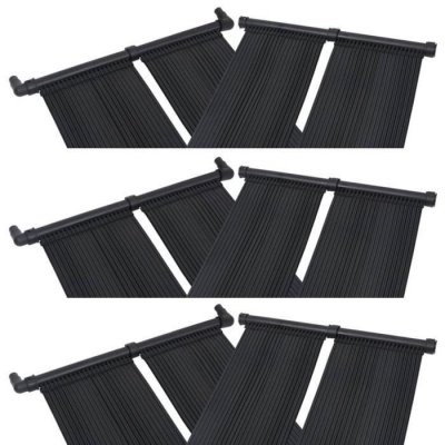 Panneaux solaires de chauffage de piscine 6 pcs 80x310 cm vidaXL - N/A