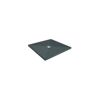 LAZER Panodur Classic 340120 Receveur &agrave; carreler 1200x1200x45 mm