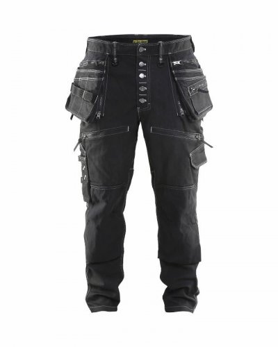 BLAKLADER Pantalon De Travail X1900 Artisan Cordura&reg; Denim Stretch Taille 42