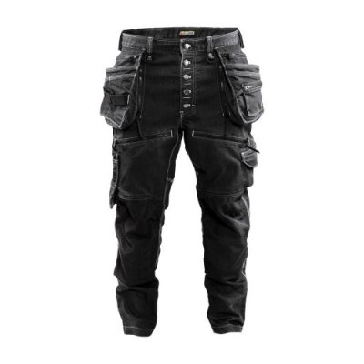 BLAKLADER Pantalon De Travail X1900 Artisan Cordura&reg; Denim Stretch Taille 44